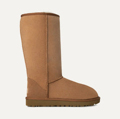 Classic Tall Sheepskin Boots for Women