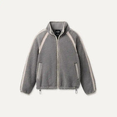 Nikia Crochet UGGfluff Jacket for Women
