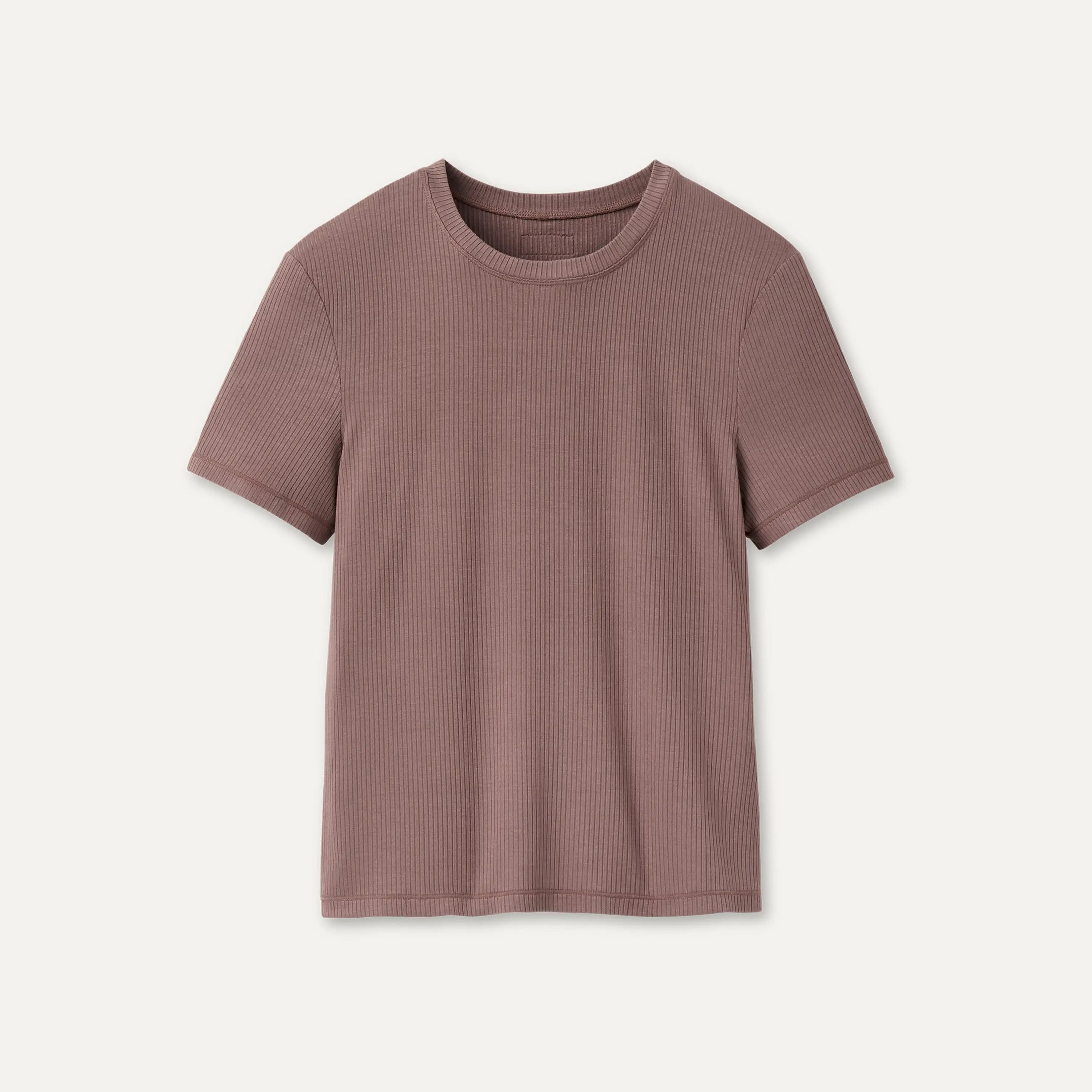 Miriam Baby Tee Rib for Women