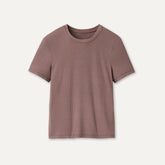 Miriam Baby Tee Rib for Women