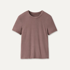 Miriam Baby Tee Rib for Women