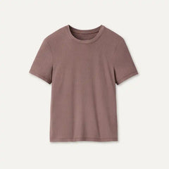 Miriam Baby Tee Rib for Women