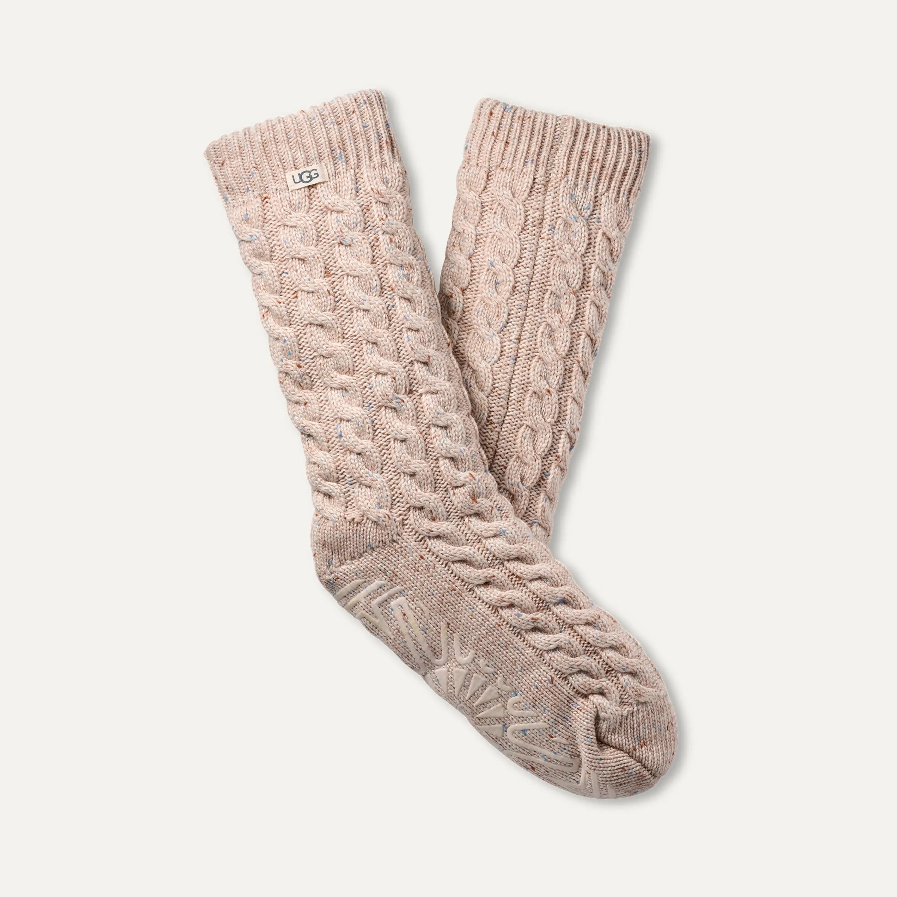 Elowyn Cable Knit Fleece Lined for Women