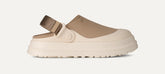 GoldenGlow Canvas Clog for Women