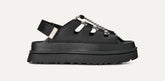 GoldenGlow Toggle Sandal for Women