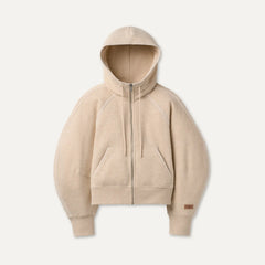 Classic Full-Zip Hoodie for Women