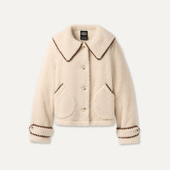 Nikia Collared Jacket for Women