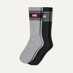 Josias Varsity Crew 2 Pack for Men