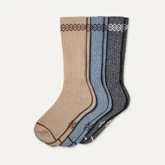 Tasman Crew Sock 3 Pack for Men