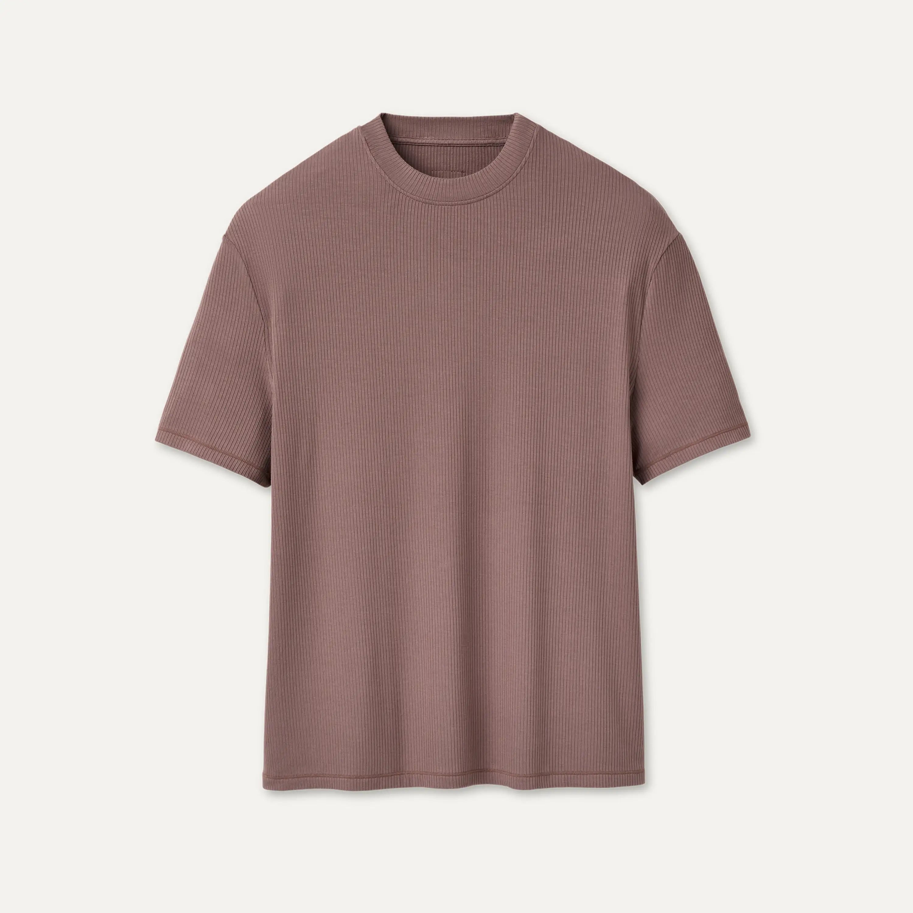 Amarys Relaxed Rib Tee for Women