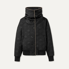 Solein Oversized-Collar Jacket for Women