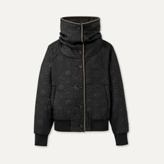 Solein Oversized-Collar Jacket for Women