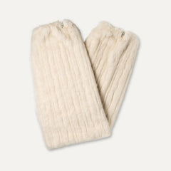 Ismay Faux Fur Legwarmer for Women