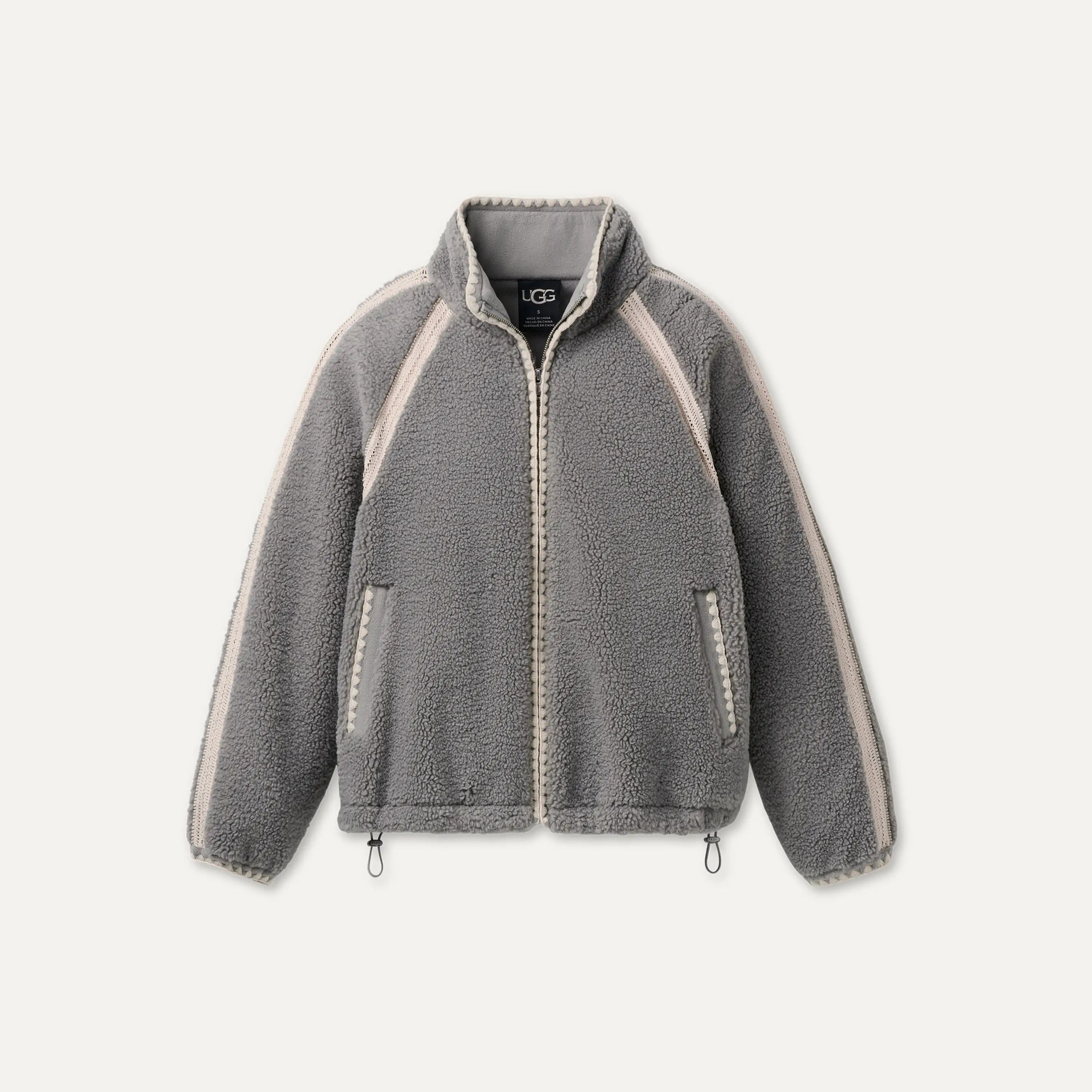 Nikia Crochet UGGfluff Jacket for Women
