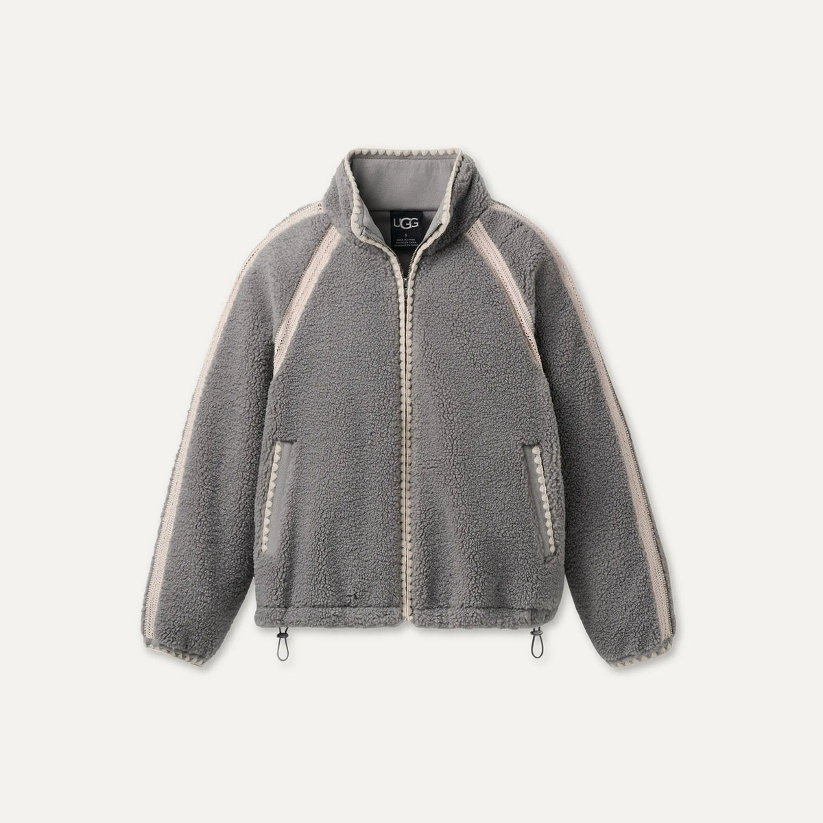 Nikia Crochet UGGfluff Jacket for Women