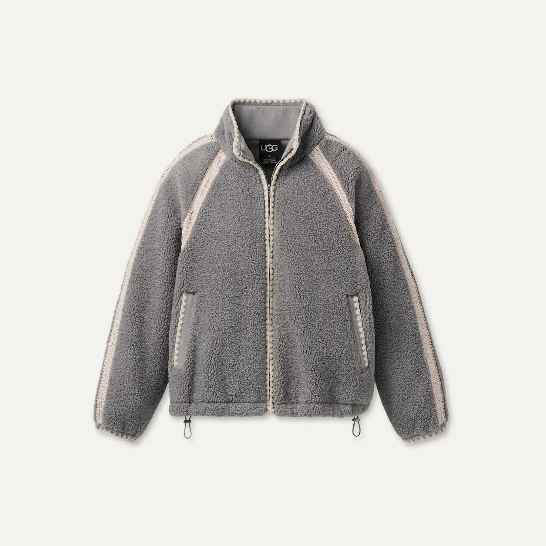 Nikia Crochet UGGfluff Jacket for Women