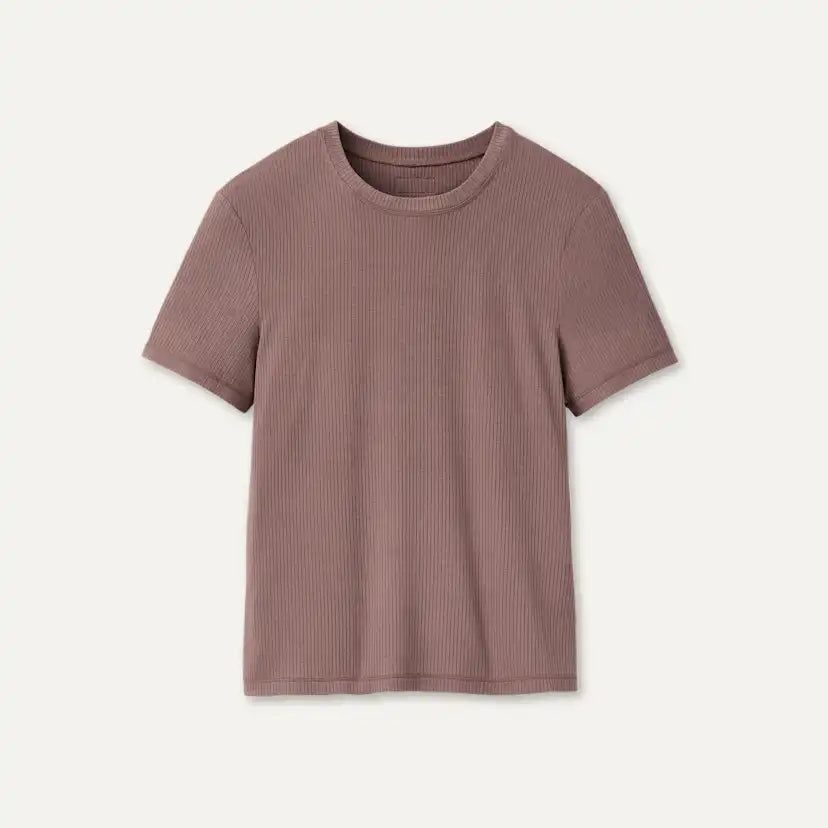 Miriam Baby Tee Rib for Women