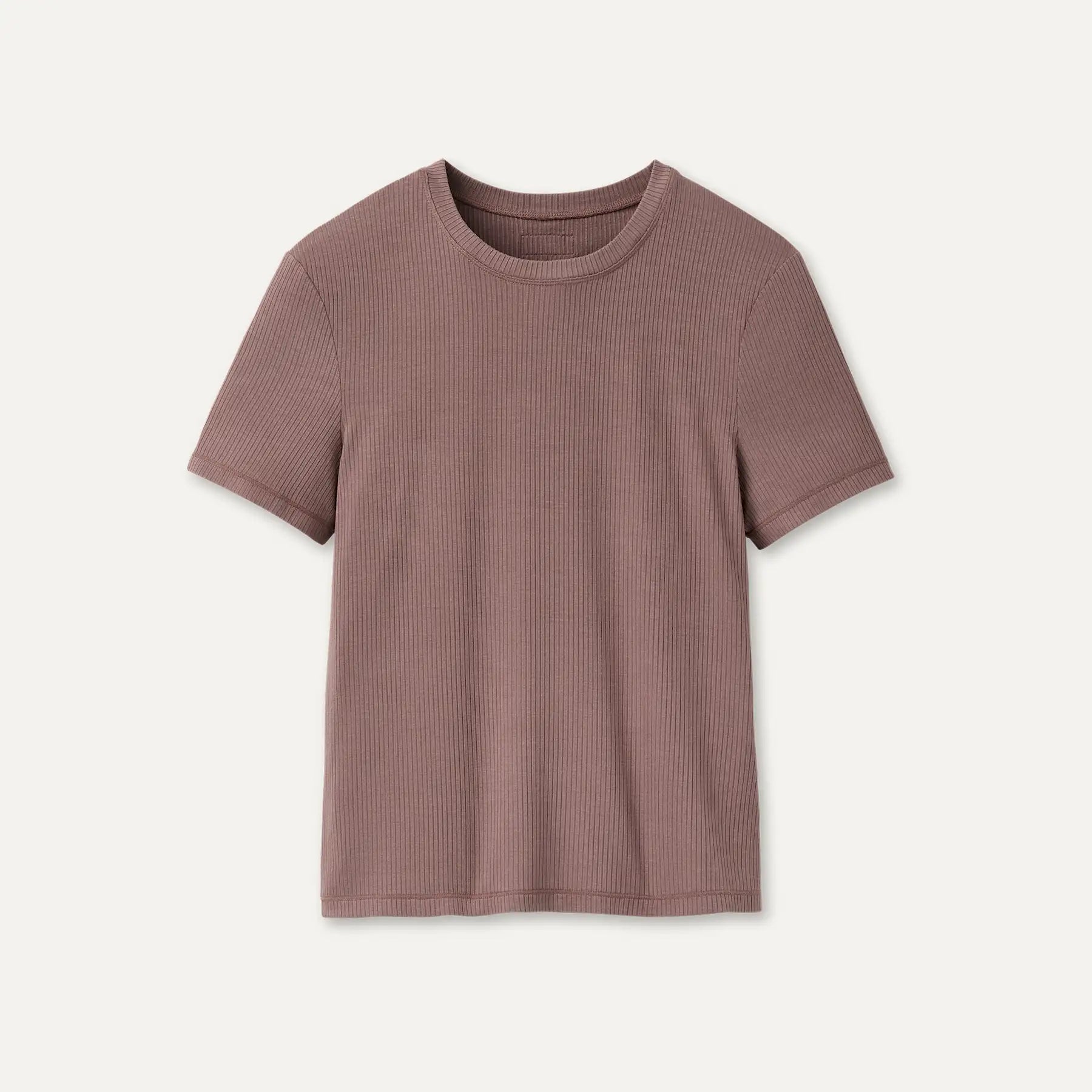 Miriam Baby Tee Rib for Women