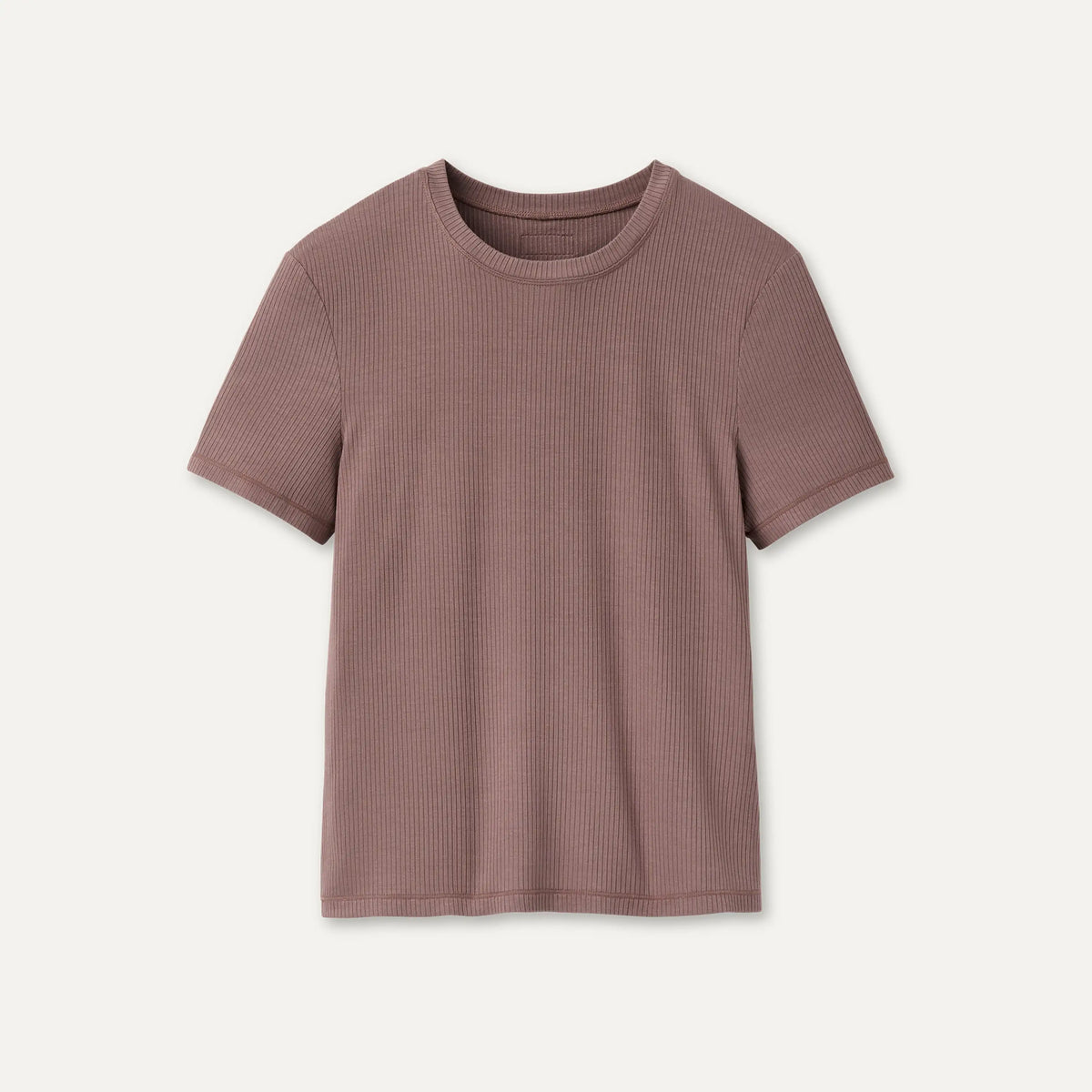 Miriam Baby Tee Rib for Women