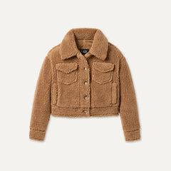 Frankie Short Trucker Jacket for Women