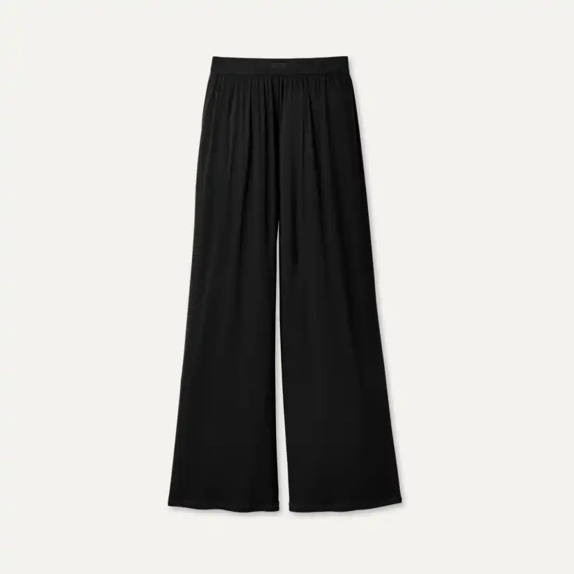 Imogen Wide Leg Pant Rib for Women
