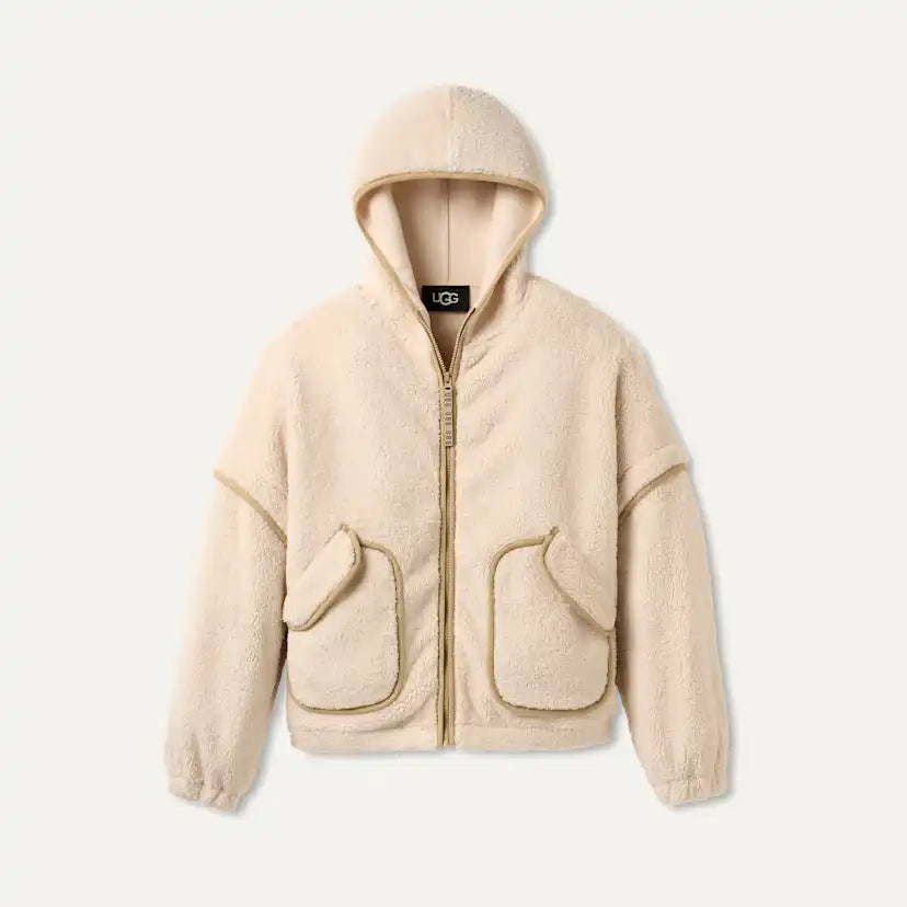 Mariella UGGfluff Zip Hoodie for Women