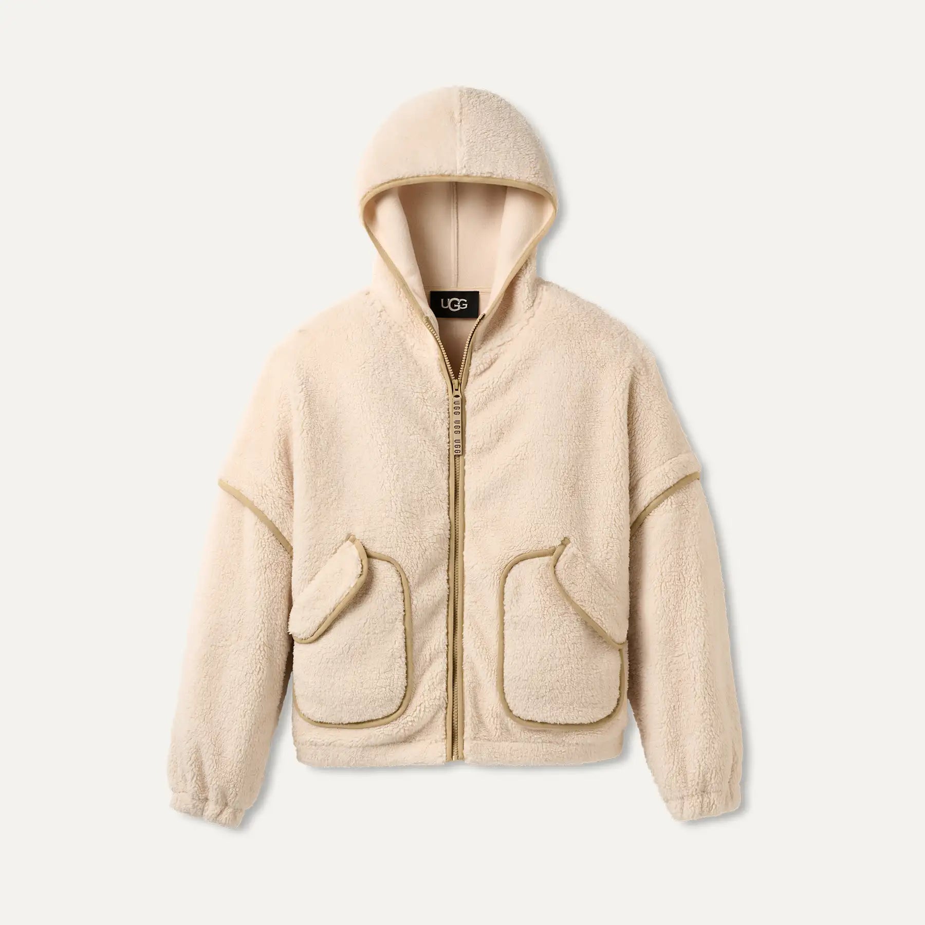 Mariella UGGfluff Zip Hoodie for Women