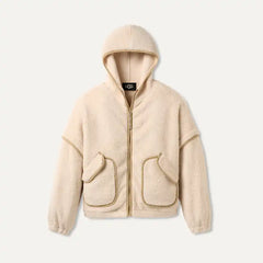 Mariella UGGfluff Zip Hoodie for Women
