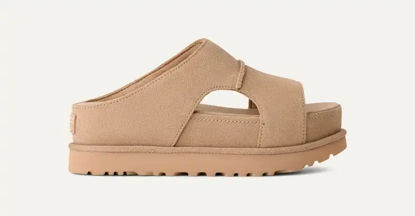 Goldenstar Hi Cutout Slide for Women