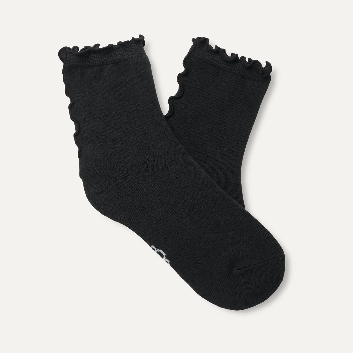 Karsyn Lettuce Edge Quarter II Sock for Women