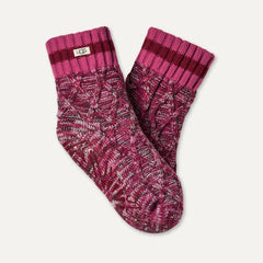 Deedee Fleece Lined Quarter II Sock for Women