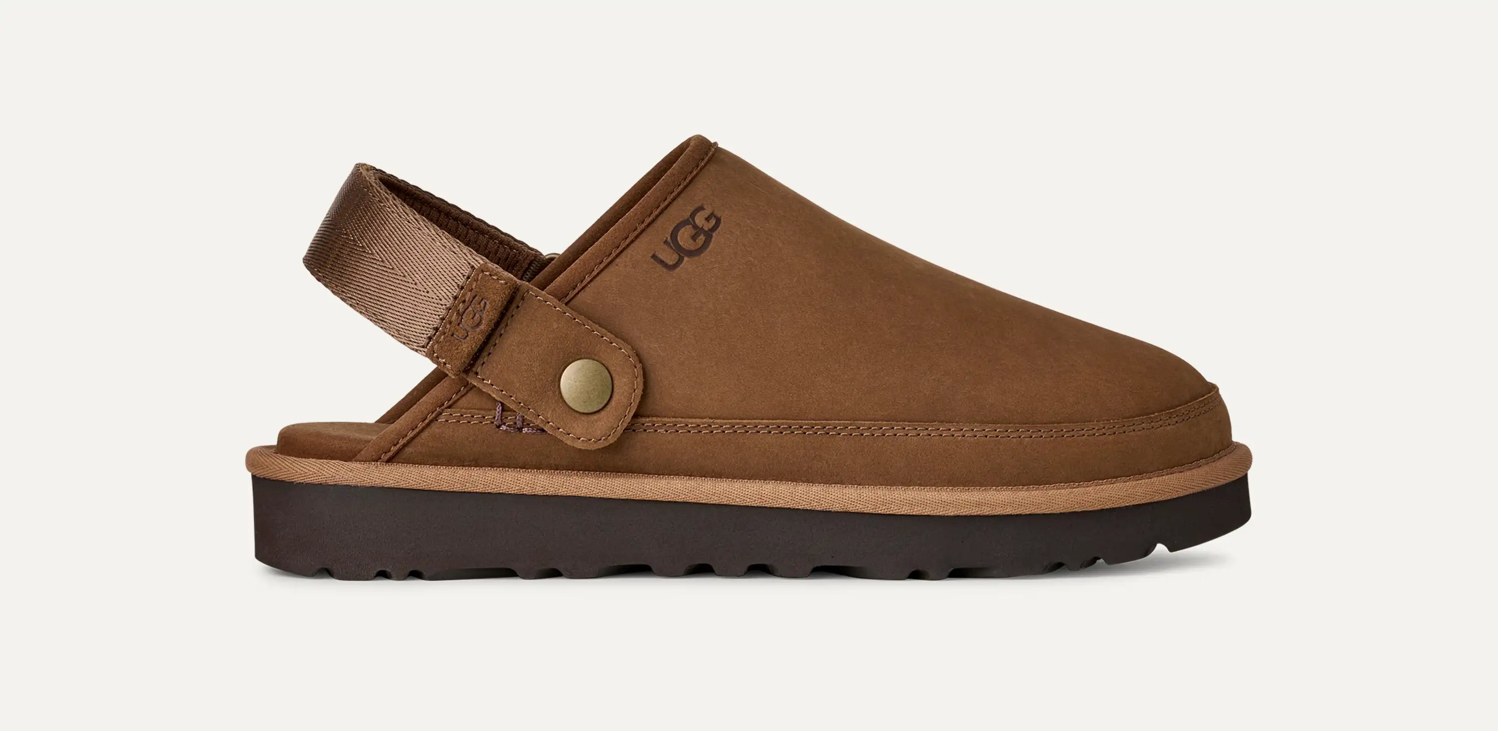 Goldencoast Clog II Nubuck for Men
