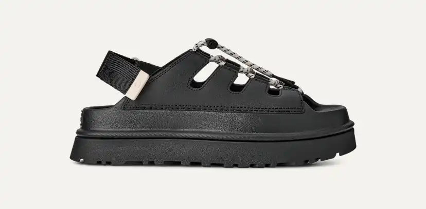 GoldenGlow Toggle Sandal for Women