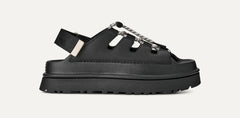 GoldenGlow Toggle Sandal for Women