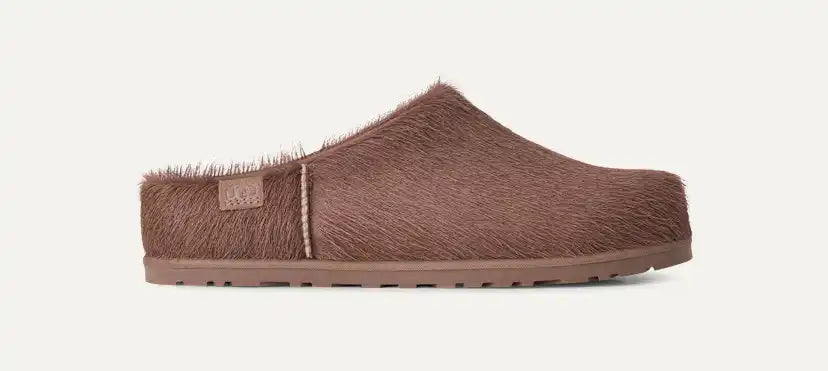 Otzo Calf Hair Clog for Women