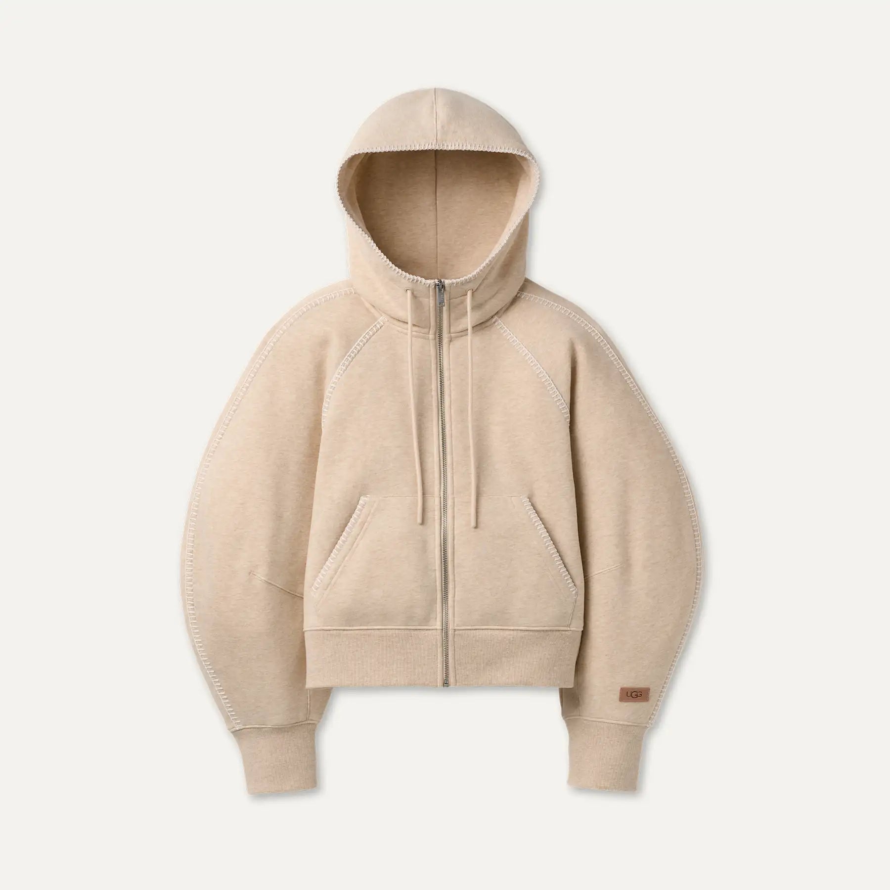 Classic Full-Zip Hoodie for Women