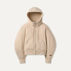 Classic Full-Zip Hoodie for Women