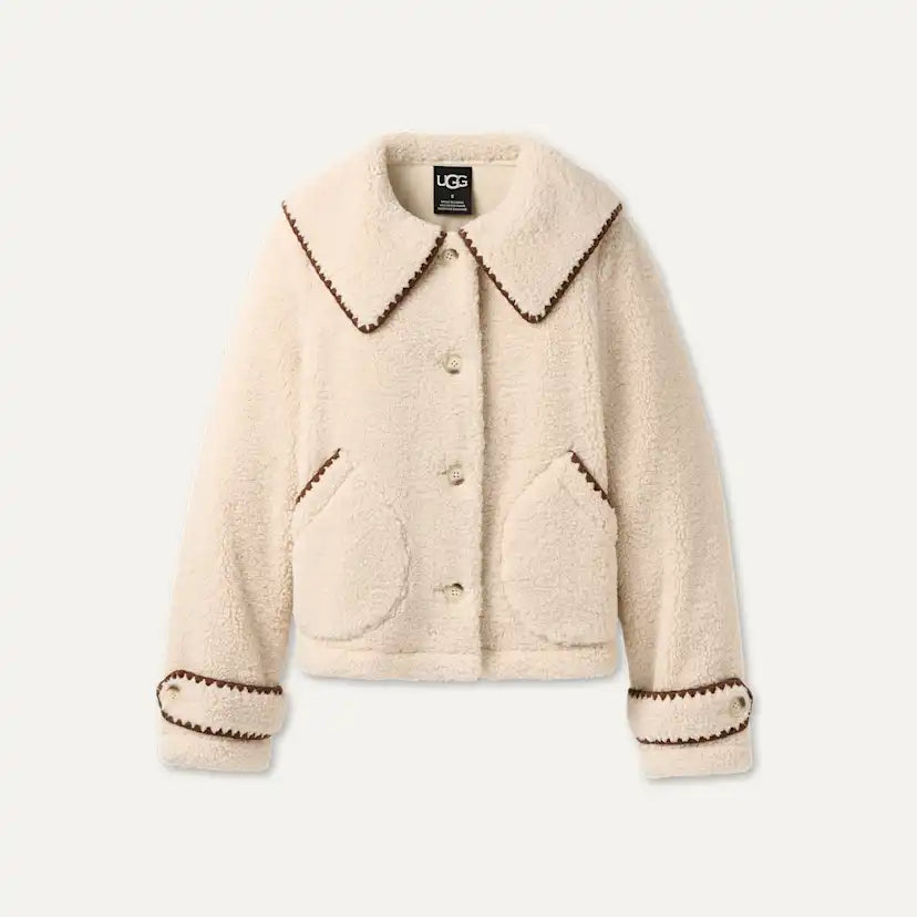 Nikia Collared Jacket for Women