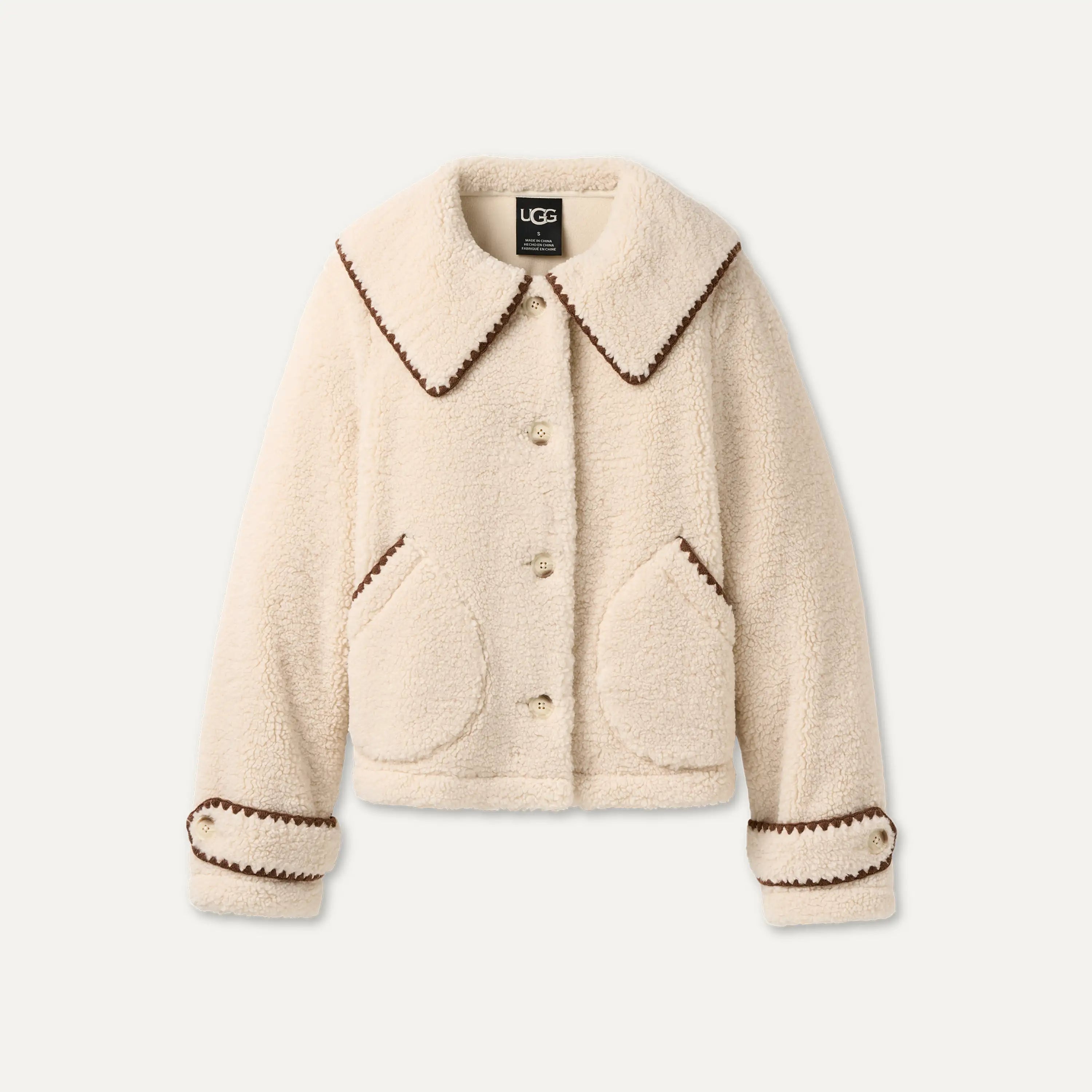 Nikia Collared Jacket for Women
