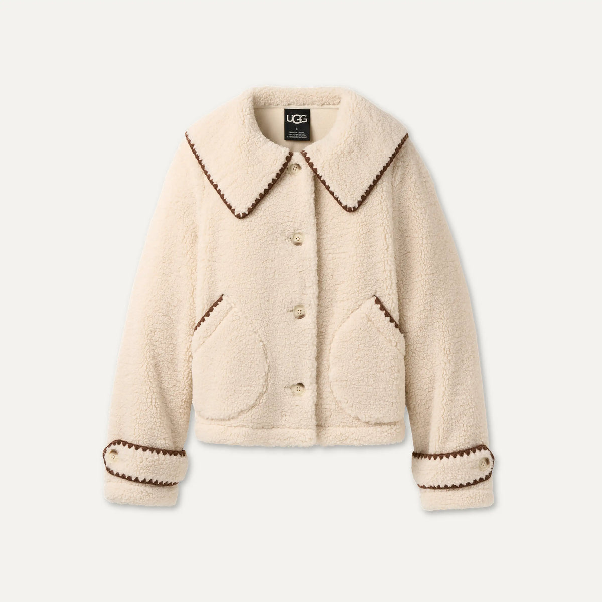 Nikia Collared Jacket for Women