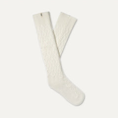 Rensa Cable Knit Knee High Sock for Women