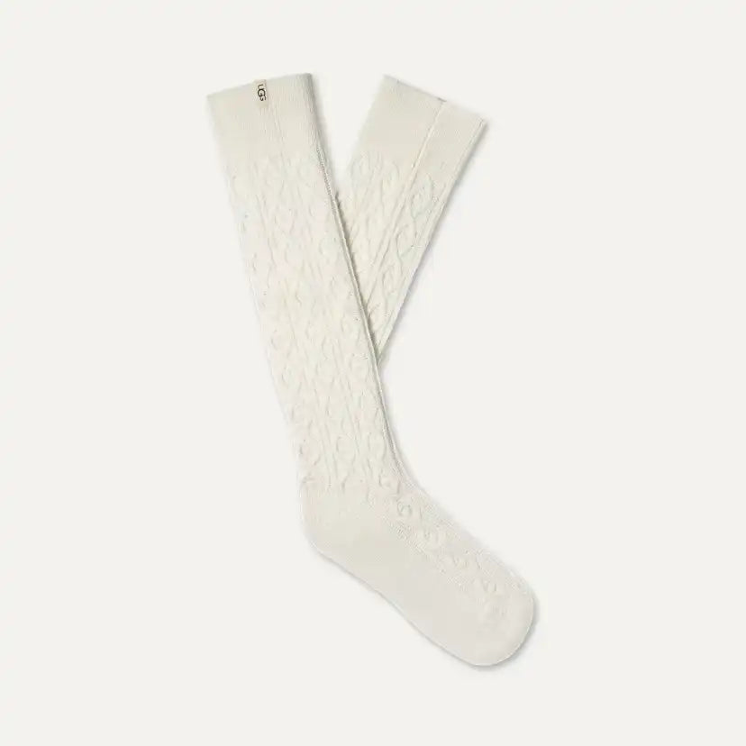 Rensa Cable Knit Knee High Sock for Women