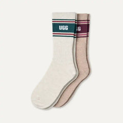 Jedlyn Varsity Crew 2 Pack for Women