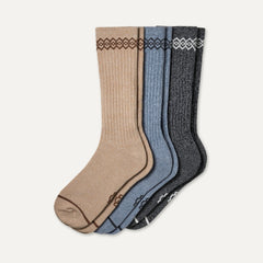 Tasman Crew Sock 3 Pack for Men