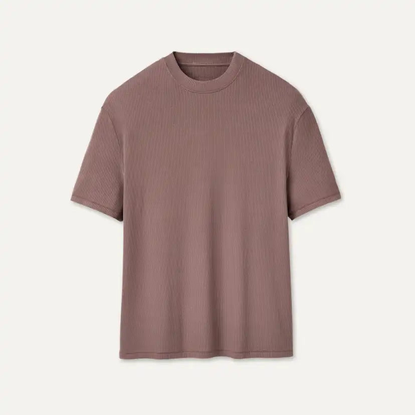 Amarys Relaxed Rib Tee for Women