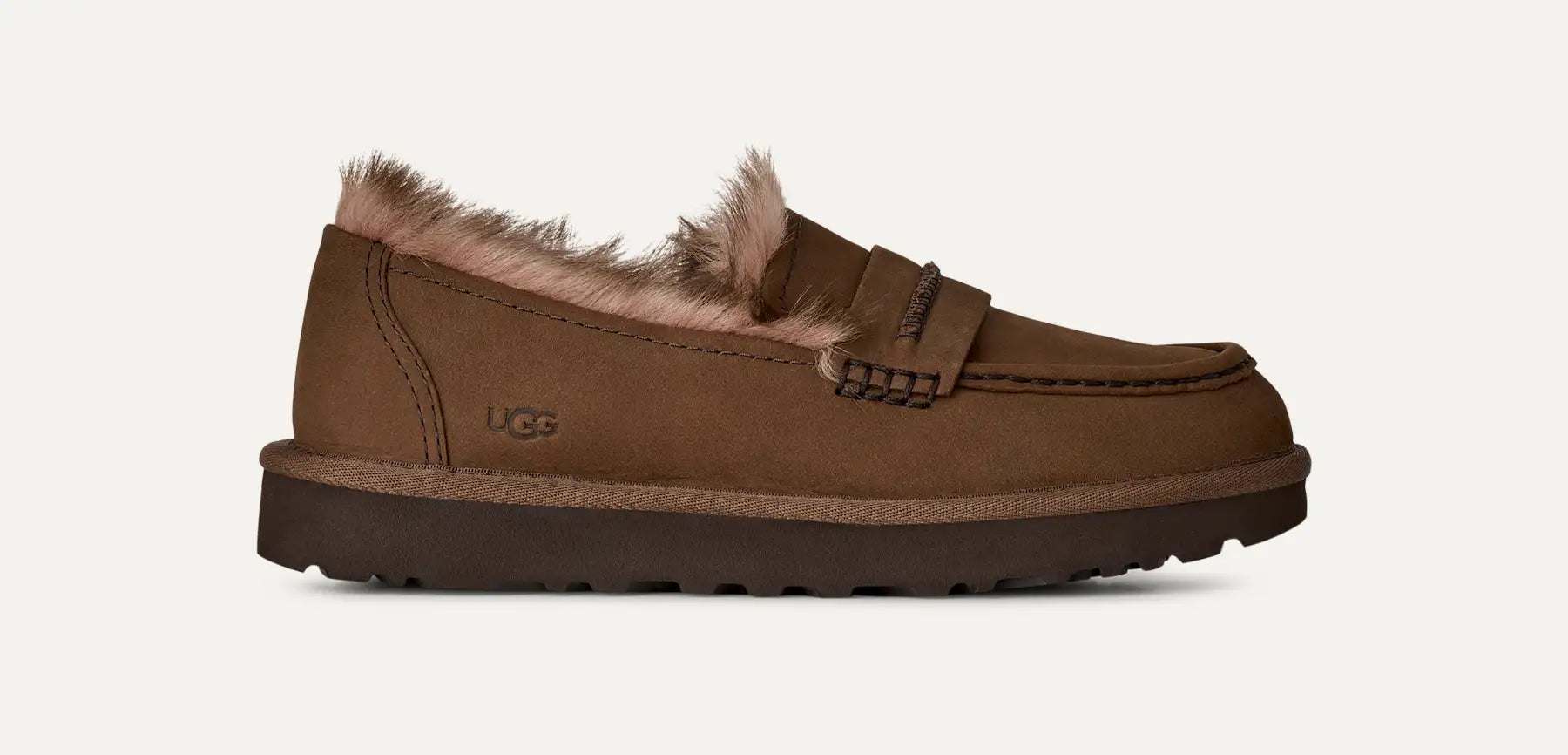 Ellis Nubuck Loafer for Women