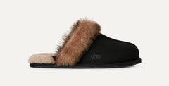 Scuffette Nubuck Slipper for Women