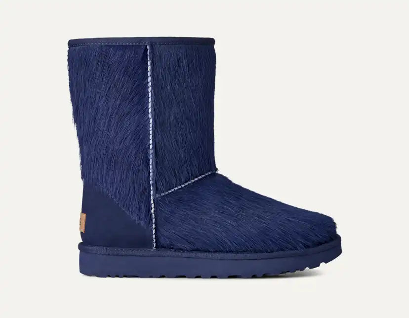 Classic Short Calf Hair Boot for Women