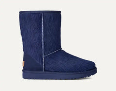 Classic Short Calf Hair Boot for Women