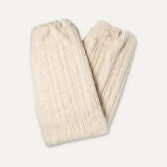 Ismay Faux Fur Legwarmer for Women